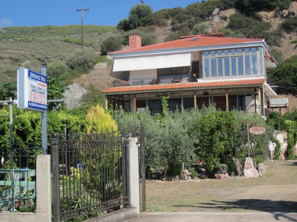 Tina Rooms Gialtra Dış mekan fotoğraf